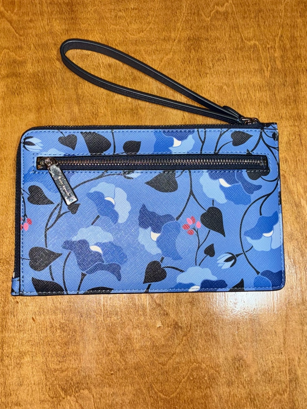 Kate Spade Floral Wristlet Clutch - Picture 2 of 4